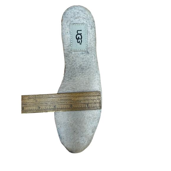"UGG" Women's Calf Snow Boot SZ NO SIZE (7-7.5) MEASURE OF INSOLE Side Zip - Picture 14 of 14